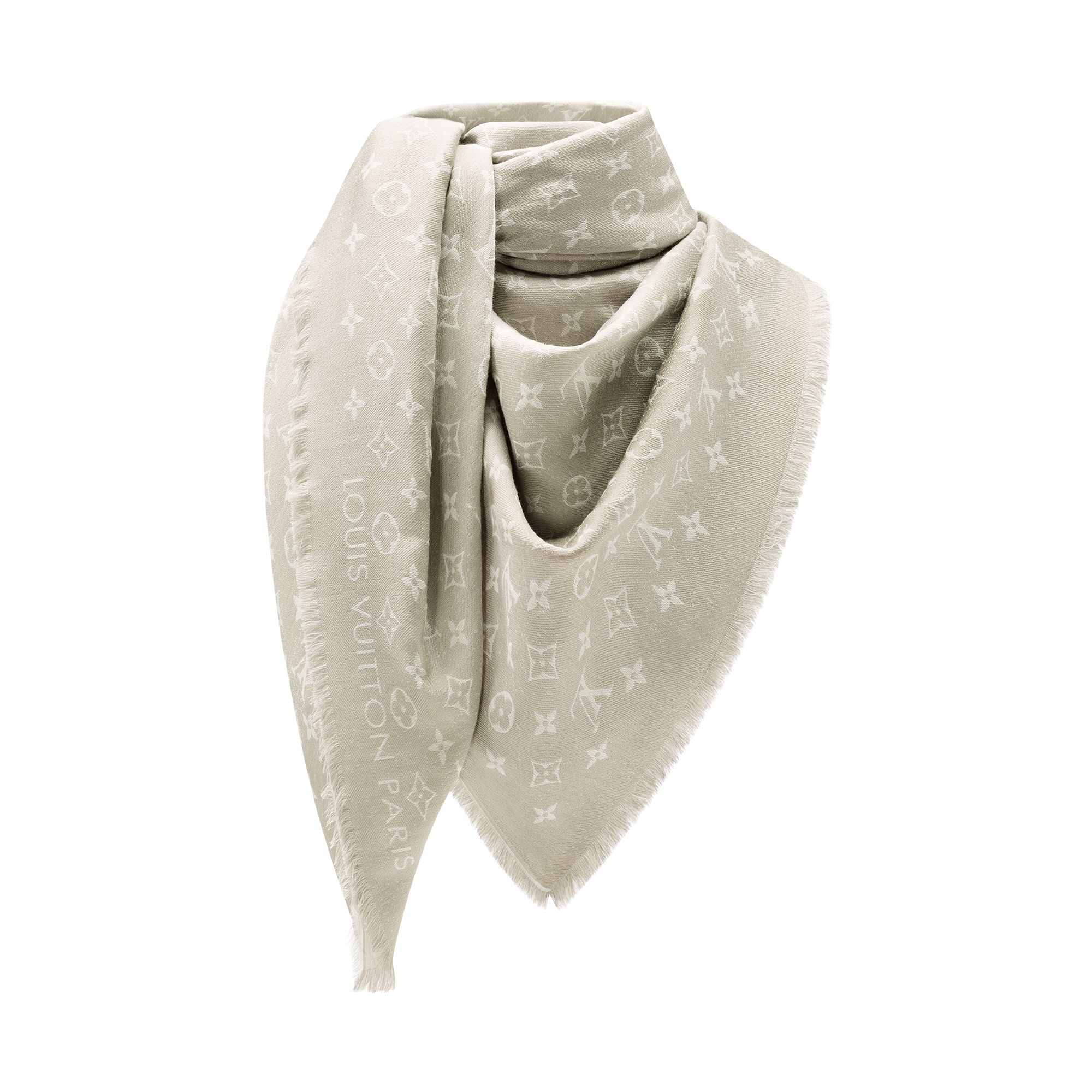 My Daily Denim Shawl S00 - Women - Accessories | LOUIS VUITTON ®